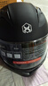 梦多福摩托车头盔夏季透气新国标A类3C认证男女士电动车双镜片机车赛车全盔电瓶车防晒安全帽四季通用 【夏季防晒+多风道设计】雅墨黑+赠四季围脖 均码偏大(58-62) 实拍图