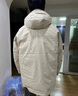 优衣库男装女装高级保暖羽绒茄克冰雪羽绒户外连帽外套477136 30 浅米色 L /175/100A 实拍图
