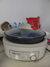 小熊（Bear）电火锅 火锅专用锅电锅家用3-4个人 不粘分体式可拆洗多功能涮肉电煮锅火锅锅 F40P3 4L防烫把手 实拍图