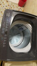 统帅（Leader）海尔智家出品波轮洗衣机全自动京东自营 7公斤小型家用出租房 抗菌除螨 以旧换新国家补贴@B70M10B 实拍图