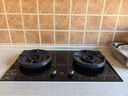 帅康（Sacon）【炊烟灶Pro】燃气灶煤气灶双灶液化气 嵌入式5.4kW烟灶联动定时灶免改孔 以旧换新国补JZY-3B815 实拍图