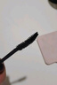 美宝莲摩天翘粉胖子睫毛膏浓密卷翘 防水不易晕染黑色生日礼物女 实拍图