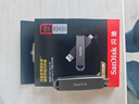 闪迪（SanDisk）512GB USB3.2 Type-C 双接口 DDE1高速固态U盘 读1000MB/s 写900MB/s 兼容手机电脑大容量金属优盘 实拍图