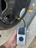 未来系彩屏车载无线充气泵电动充气宝汽车自行公路车轮胎测压高压打气筒 实拍图