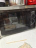 格兰仕（Galanz）微波炉烤箱一体机 平板式不锈钢内胆23升大容量家用光波炉机械旋钮操作简单G80F23SP-M8(S0) 实拍图