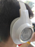 漫步者（EDIFIER）HECATE G2无线版 2.4G有线蓝牙四模头戴式耳机电竞游戏电脑无线专用三角洲FPS吃鸡无畏契约 白色 实拍图