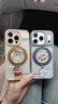 ROCK蜡笔小新适用苹果17pro手机壳iphone17pro保护套磁吸支架隐形气囊防摔防滑亲肤硅胶全包可爱轻薄 实拍图