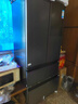 美的（Midea）501升法式多门四开门冰箱超薄大容量一级能效双变频风冷无霜BCD-501WFPM(Q)国家补贴20% 实拍图