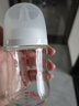 贝亲（Pigeon）玻璃奶瓶160mlS码+PPSU奶瓶240mlM码 1-6个月奶瓶套装 实拍图