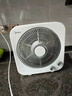 美的（Midea） 电风扇 家用台式小风扇空气循环扇转页扇办公室桌面鸿运扇五叶轻音柔风卧室宿舍节能省电台扇 KYT30-21MA【12寸加大款】 桌面转页扇 实拍图