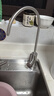 希库 桶装水抽水器上水器吸水器管线机开水机咖啡机制冰机抽水自吸泵 P16(中泵+S07精铸不锈钢龙头) 实拍图
