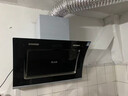 志高（CHIGO）油烟机 家用侧吸式吸油烟机小户型脱排抽油烟机一级能效 4.8kW文武鸳鸯火力 63% C03+D09液化气 实拍图