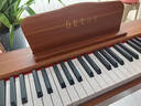 贝琪（Betsy）B351电钢琴88键重锤成人儿童电子钢琴家用练习初学者专业考级钢琴 B353-重锤88键木纹棕+圆腿琴架 实拍图