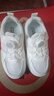 回力（Warrior）小白鞋儿童运动鞋休闲鞋男女童老爹鞋 WZ(CL)-0679 白色 31  实拍图