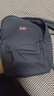 枫缇书包男初高中复古大容量双肩包女大学生高颜值休闲出行百搭背包 深灰色【带金属太空人挂件】 实拍图