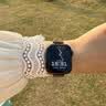 MSSM适用苹果手表表带applewatch手表小蛮腰真皮女表带iwatch S11/ultra3/S10/9/8/SE3 褐色38/40/41mm 实拍图