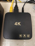 曼科维wifi通用电视网络机顶盒全网通永久机顶盒高清看电视终身I免费 4K普通版-直播+影视【单频高清版】 实拍图