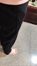 361°运动裤子女秋冬季跑步宽松户外休闲裤直筒长裤卫裤662434710D 实拍图