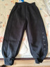 真维斯女童加绒裤子2025新款儿童运动裤洋气双切线卫裤女孩秋冬保暖长裤 实拍图