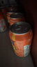 冰峰（ICEPEAK）橙味汽水330ml*24罐整箱装陕西特产中华老字号怀旧碳酸饮料 实拍图