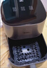美的（Midea）AI烹饪空气炸锅免翻面 可视大视窗大容量5.3L智能触控 微波炉烤箱一体机蒸烤一体金属内腔KZC539J5 实拍图