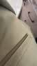 KOLON SPORT/可隆软壳三合一夹克 男子防泼水防风户外冲锋衣2级 LHJK5WNT17-TA 灰褐 【软壳内胆】 XL 180/100A 实拍图