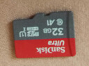 闪迪（SanDisk）32GB TF（MicroSD）内存卡A1 U1 C10 至尊高速移动版存储卡 读速120MB/s 手机平板游戏机内存卡 实拍图