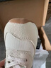 NEW BALANCE NB574官方休闲鞋女鞋复古舒适秋冬透气网鞋轻便百搭潮流运动鞋 米白色 WL574RCF 37 (脚长23.5cm)尺码详询客服 实拍图
