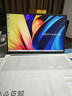华硕无畏16 酷睿版 标压处理器 高分高刷高性能轻薄笔记本电脑 标压i5|银色|电竞级高刷丨2.5K 144Hz 32G内存丨1T固态 实拍图