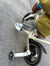 vingro儿童自行车平衡车七合一多功能脚踏车三轮车遛娃神器滑步手推车 3C认证25款（白金推杆版）1到8岁 12寸 升级版3C认证+欧盟标准认证 实拍图