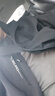 棉致冲锋衣户外秋冬季三合一夹克登山服男女防风防水外套男 黑色-男女同款（秋冬款） 2XL （130-145斤） 实拍图