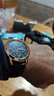 正品男士手表高档休闲石英表简约气质男表皮带高颜值罗马时尚腕表 军团款 实拍图