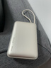 remax睿量3C认证苹果充电宝自带线22.5W冰感快充版丨Magsafe磁吸移动电源10000mAh可上飞机适用iPhone17 实拍图
