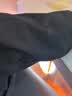 超级安踏轻薄立领羽绒服男安踏秋冬鸭绒无缝防钻绒保暖运动外套152445905U 【门店同款】基础黑-3 XL /男180 实拍图