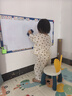 飞博士50x100cm软白板墙贴不伤墙可移除磁性小白板办公会议写字板挂式磁力黑板家用可擦儿童画板涂鸦墙纸 实拍图