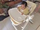 小主早安（BeBeMorning）宝宝餐椅婴儿吃饭椅子可坐躺折叠餐桌椅家用轻便椅子 实拍图