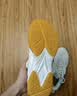 李宁（LI-NING）羽毛球鞋全能王V男女同款减震训练鞋标准白AYTT001-5 白色 37码 实拍图