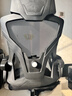 锦汐 电脑椅家用办公椅子靠背人体工学椅学习转椅老板座椅游戏电竞椅 【二代升级款】黑框黑网 实拍图