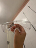 霍尼韦尔（Honeywell）防冲击防飞溅高透光防雾可调节护目镜防风平镜防护眼镜 实拍图