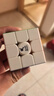 GAN旗下swift 3X3 cube三阶磁力魔方早教启蒙顺滑益智玩具初学者礼物 实拍图
