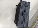 皮尔卡丹行李箱男铝框28英寸万向轮拉杆箱大容量旅行箱密码箱女商务皮箱子 实拍图