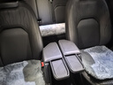 嘉柏兰冬季汽车坐垫毛绒加厚短毛绒毛单片靠背座垫保暖后排商用车三件套 实拍图