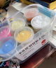 卡乐优（Coloyou）36色超轻粘土儿童无毒彩泥橡皮泥黏土泡泡泥套装手工幼儿园透明箱 实拍图