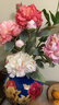 花点馨意牡丹花假花仿真花卉室内桌面装饰插花束摆件仿生绢花 香槟1支4731 实拍图