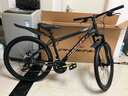 凤凰（Phoenix）凤凰自行车成人男新款山地车变速越野骑行车12岁到18岁青少年单车 钢架【全轴承/超省力】辐条轮肖黑 26寸24速【身高158-188cm】 实拍图