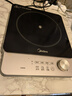 美的（Midea）电磁炉电陶炉电池炉2200W大功率猛火围炉煮茶烧水炒菜 电磁灶煮茶器双环控火不挑锅具HW22E02 实拍图