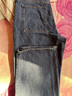 优衣库男装女装直筒牛仔裤/水洗产品25秋冬新款合作款系列479816 64 湖蓝色 32 /170/82A 实拍图