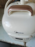 美的（Midea）【国家补贴】0涂层钢胆电压力锅1.8L 开盖火锅智能预约宝宝软糯饭MY-E2925G电饭煲高压锅1-3人 实拍图