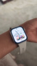 华为HUAWEI WATCH FIT 4 悦动白氟橡胶表带 华为运动智能手表超轻薄大屏潮流运动蓝牙通话睡眠监测fit4 实拍图