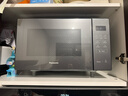 松下（Panasonic）一键智能加热大容量6档火力千瓦变频平板式微烤一体机22升NN-GF235Q 实拍图